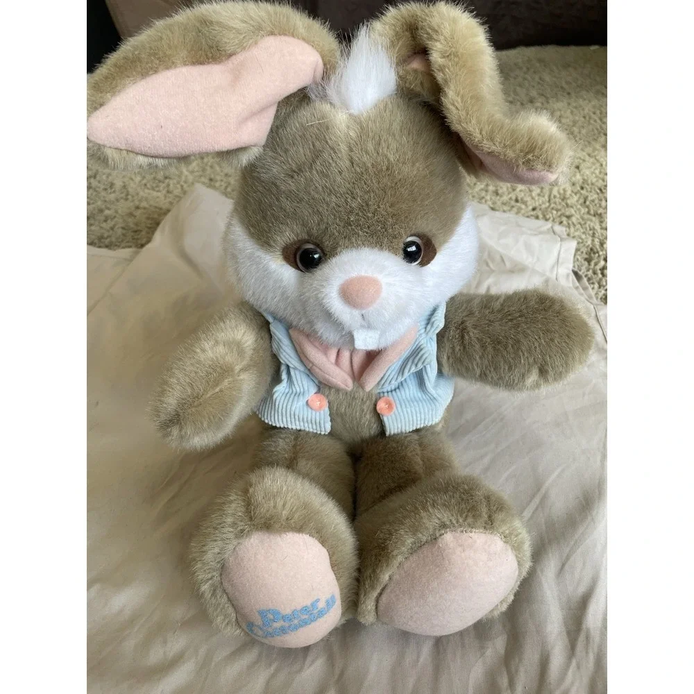 Vtg Applause Rabbit Plush Toy‎ Easter Bunny 1990s Approx 18
